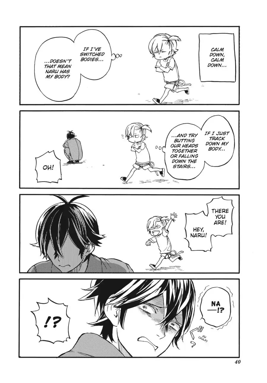 Barakamon Chapter 136 page 2 - Chapter 136: Act. 136: Irekawa
