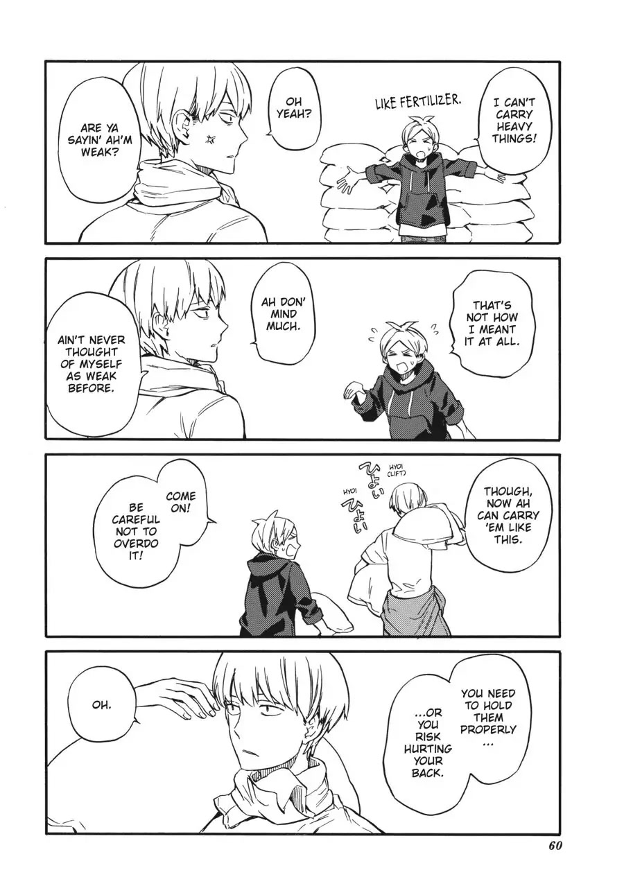 Barakamon Chapter 136 page 22 - Chapter 136: Act. 136: Irekawa