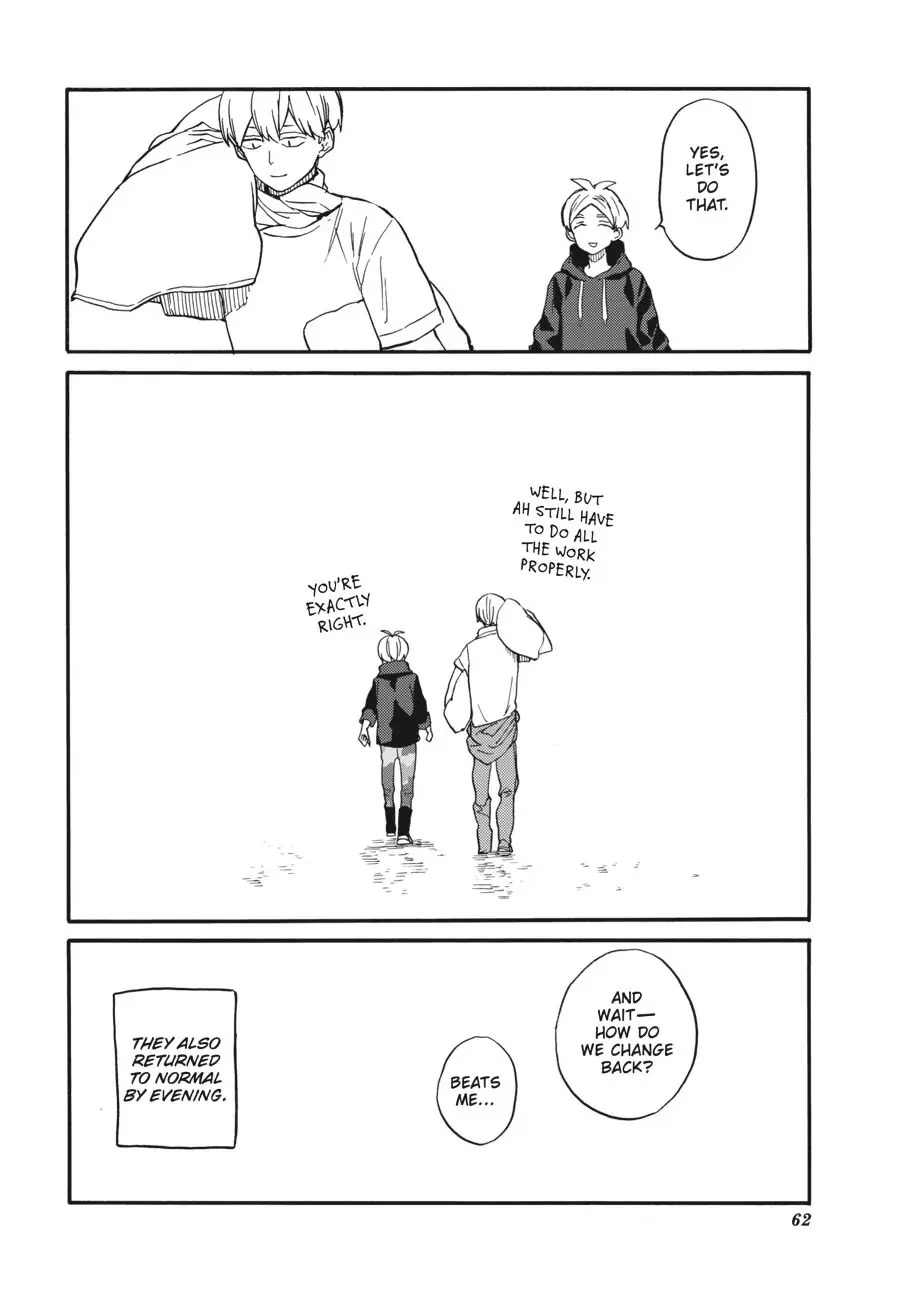 Barakamon Chapter 136 page 24 - Chapter 136: Act. 136: Irekawa