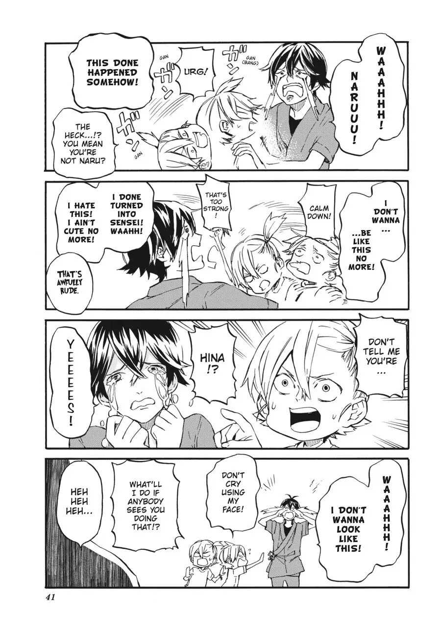 Barakamon Chapter 136 page 3 - Chapter 136: Act. 136: Irekawa