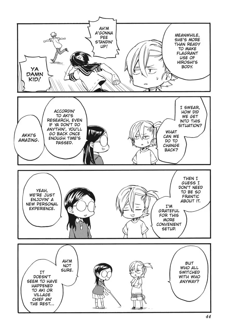 Barakamon Chapter 136 page 6 - Chapter 136: Act. 136: Irekawa