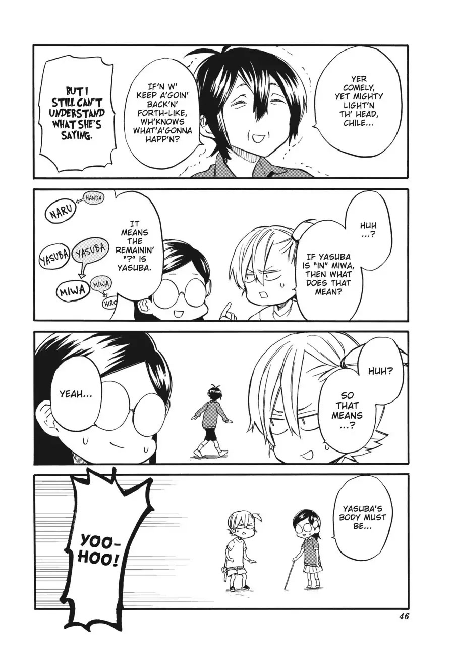 Barakamon Chapter 136 page 8 - Chapter 136: Act. 136: Irekawa