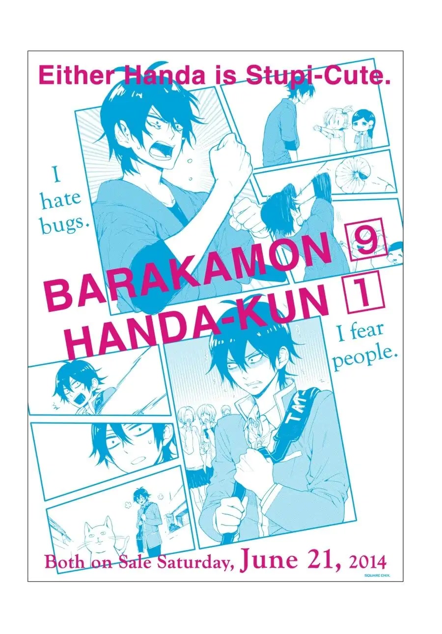 Barakamon Chapter 137.6 page 7 - Chapter 137.6: Poster Collection