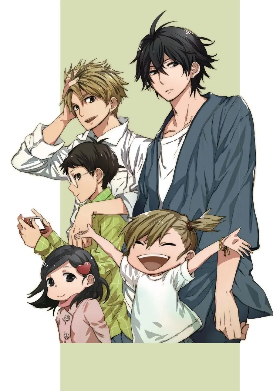 Barakamon Chapter 137.7 page 10 - Chapter 137.7: Illustration Gallery