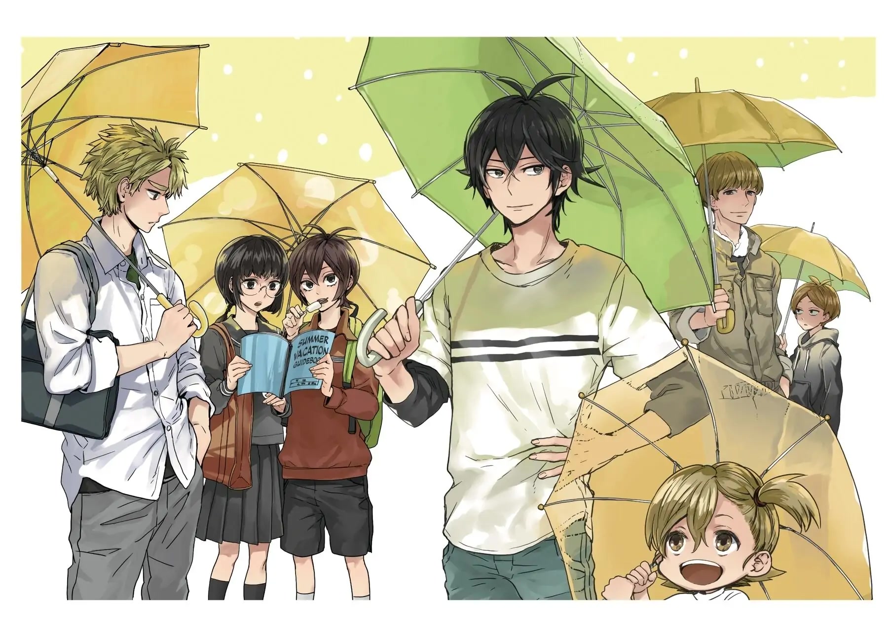 Barakamon Chapter 137.7 page 12 - Chapter 137.7: Illustration Gallery