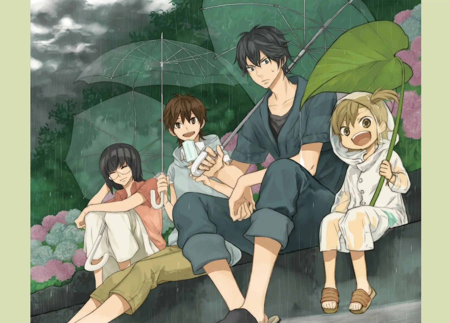 Barakamon Chapter 137.7 page 13 - Chapter 137.7: Illustration Gallery