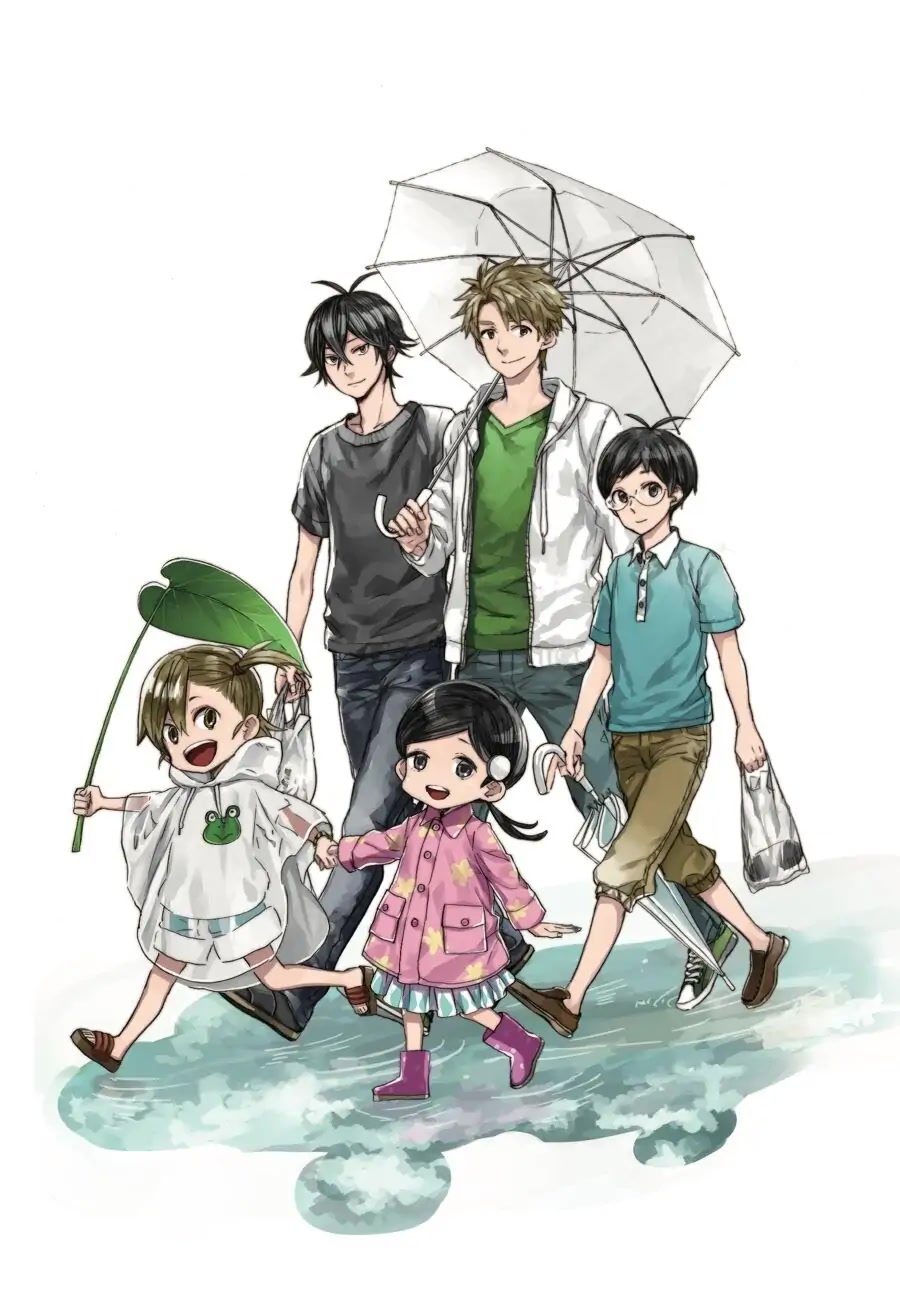 Barakamon Chapter 137.7 page 14 - Chapter 137.7: Illustration Gallery