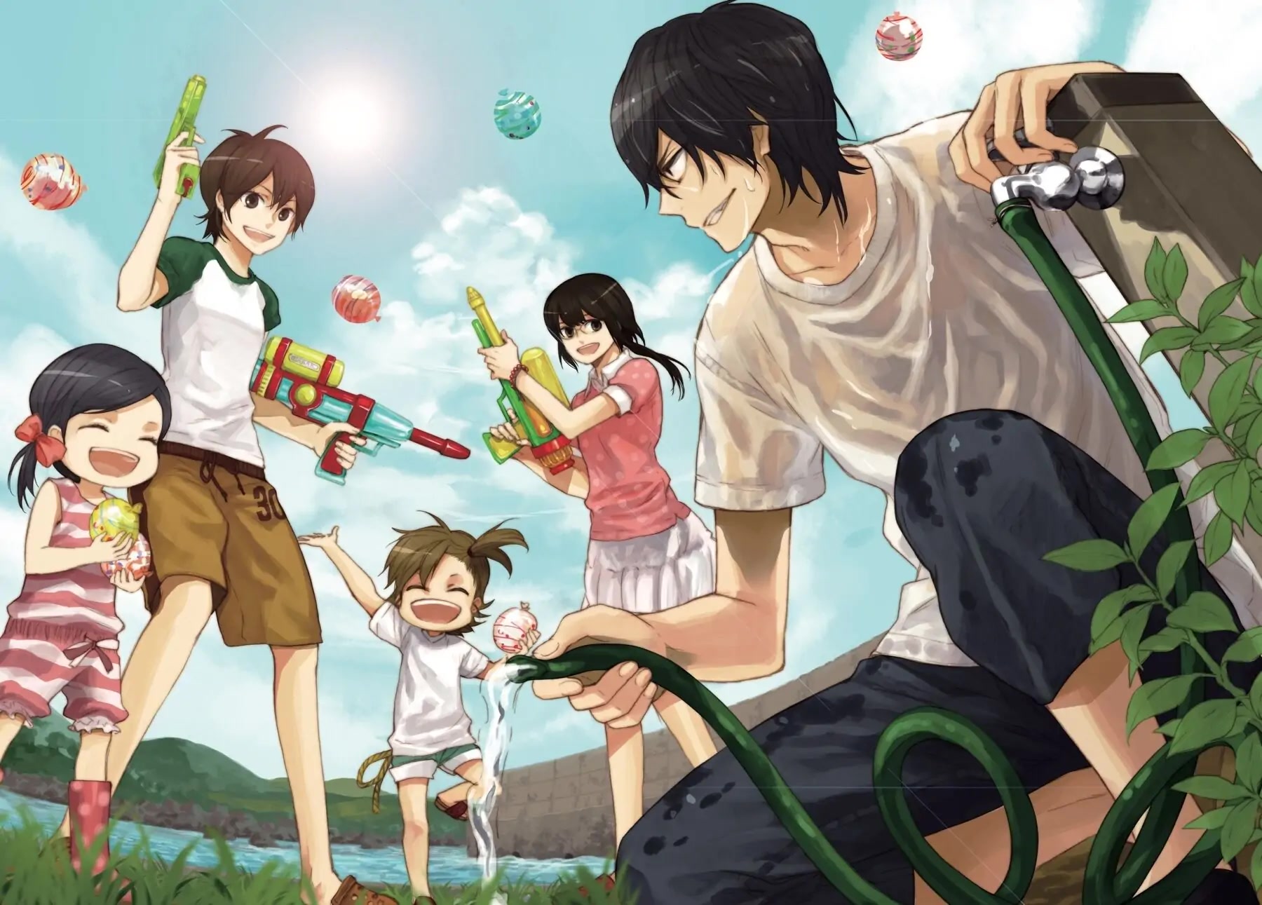 Barakamon Chapter 137.7 page 16 - Chapter 137.7: Illustration Gallery