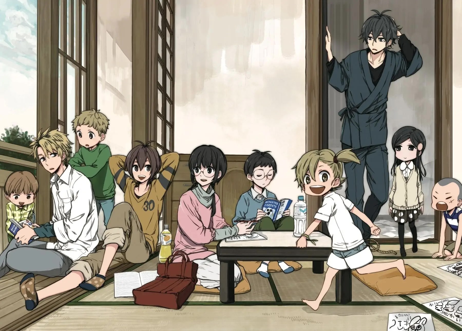 Barakamon Chapter 137.7 page 2 - Chapter 137.7: Illustration Gallery