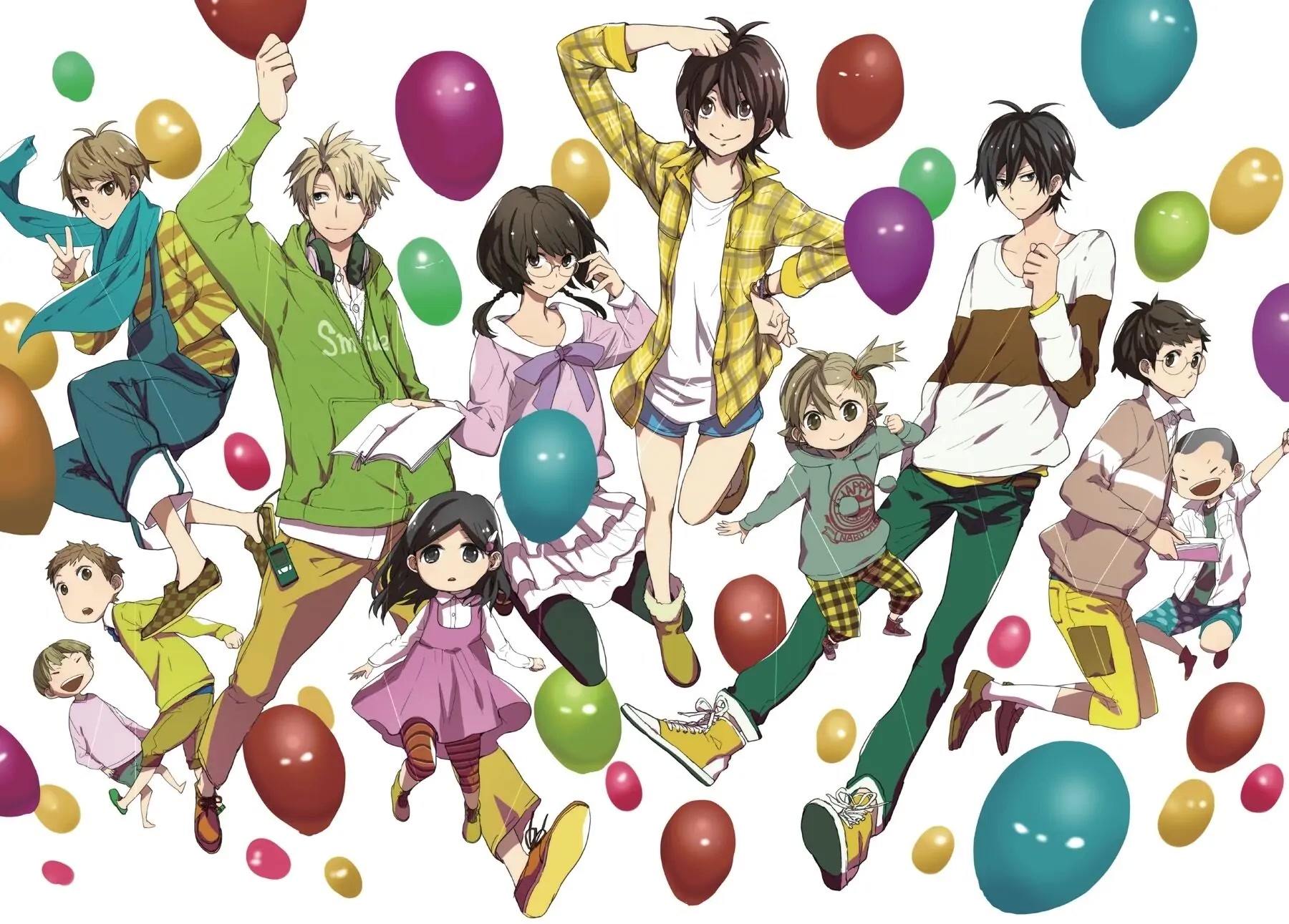 Barakamon Chapter 137.7 page 25 - Chapter 137.7: Illustration Gallery