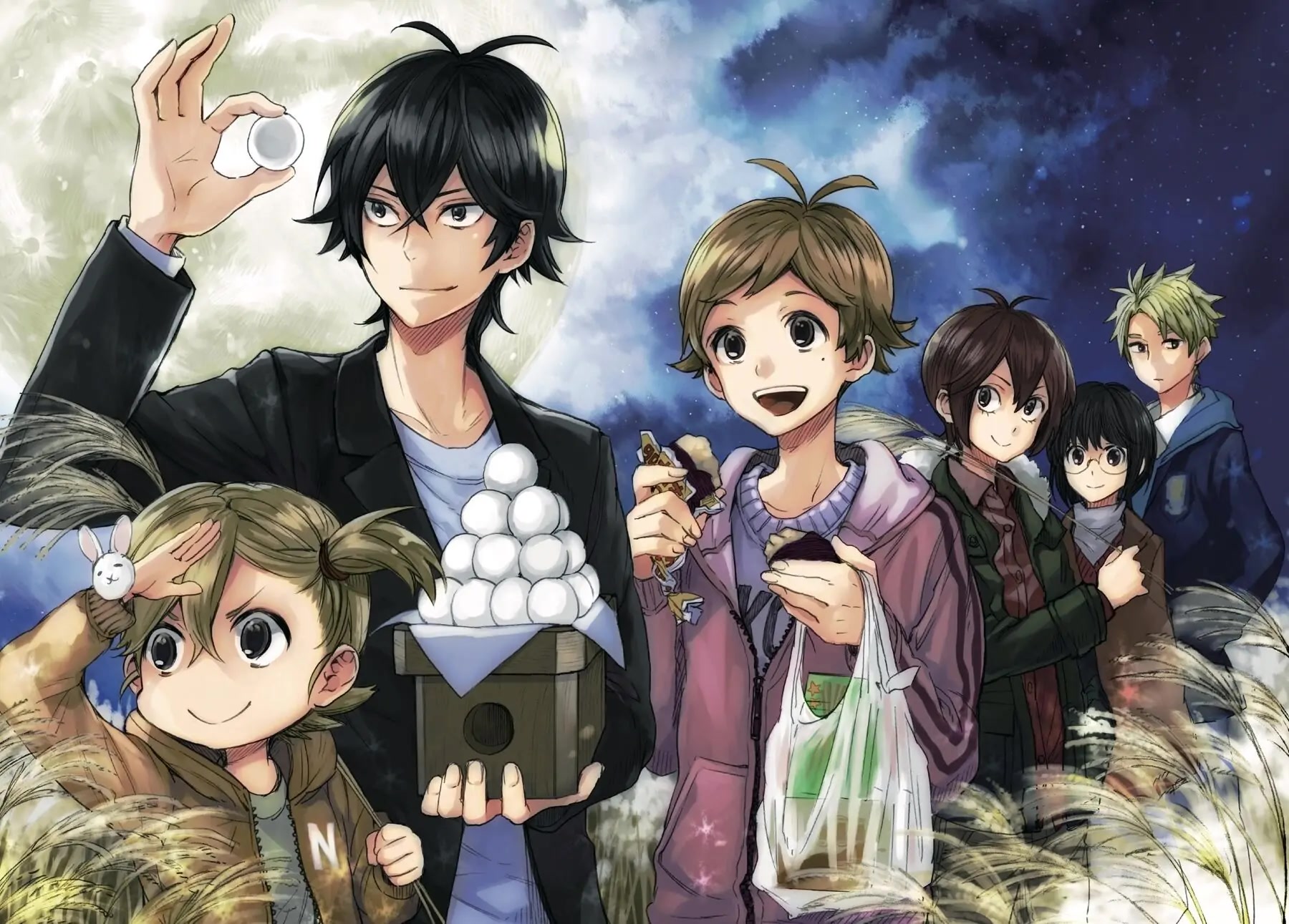 Barakamon Chapter 137.7 page 29 - Chapter 137.7: Illustration Gallery