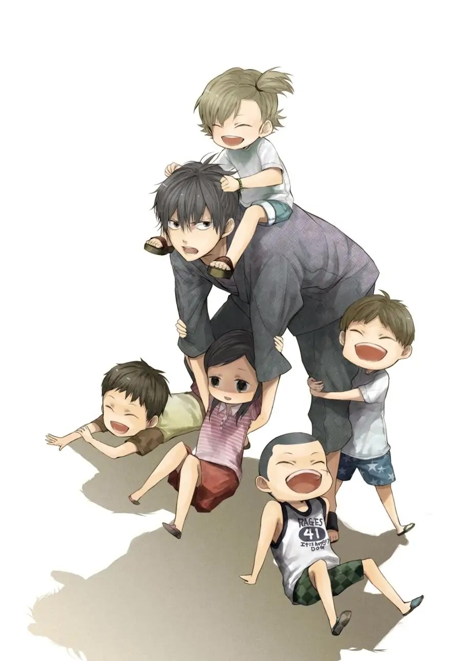 Barakamon Chapter 137.7 page 3 - Chapter 137.7: Illustration Gallery