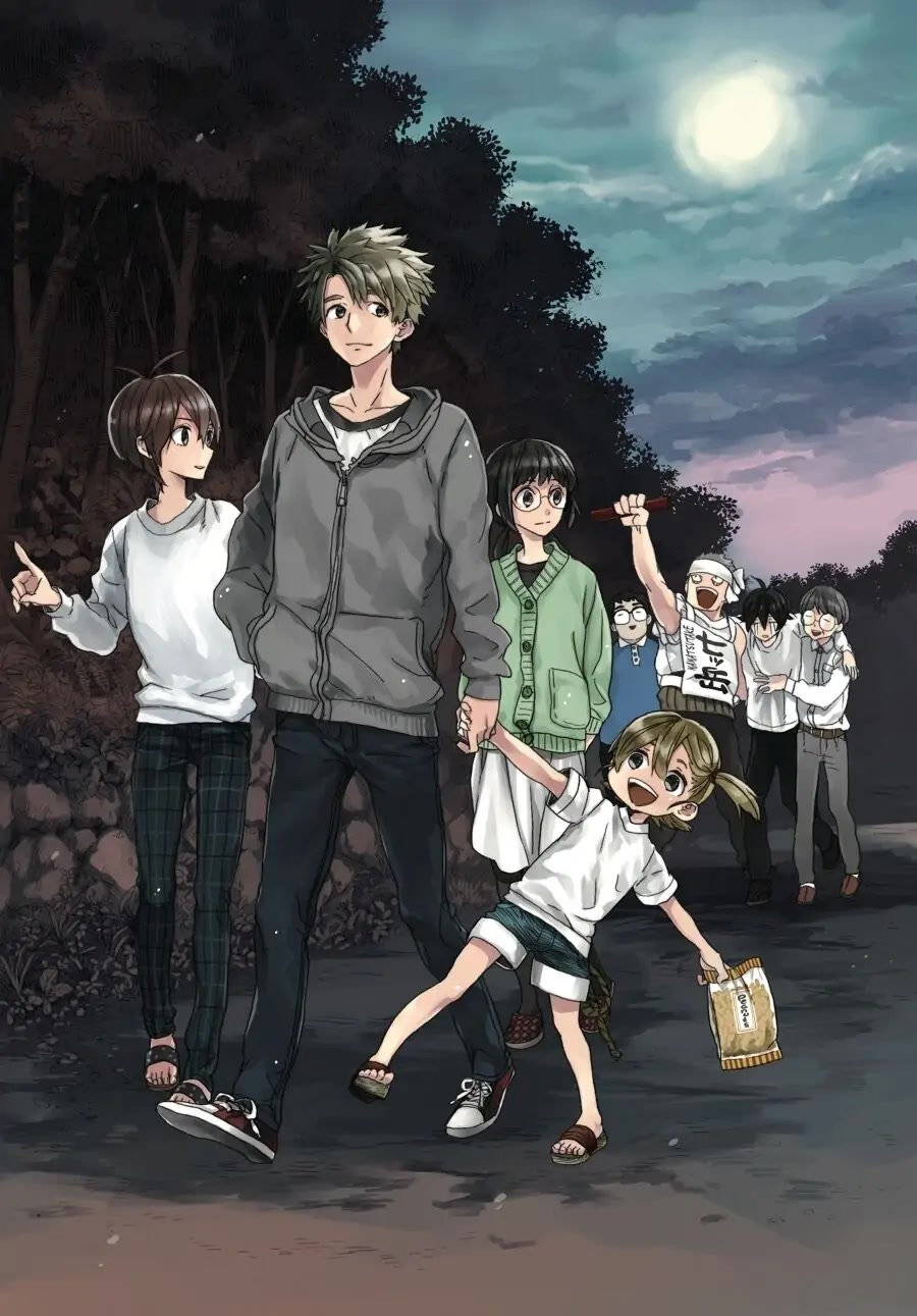 Barakamon Chapter 137.7 page 30 - Chapter 137.7: Illustration Gallery