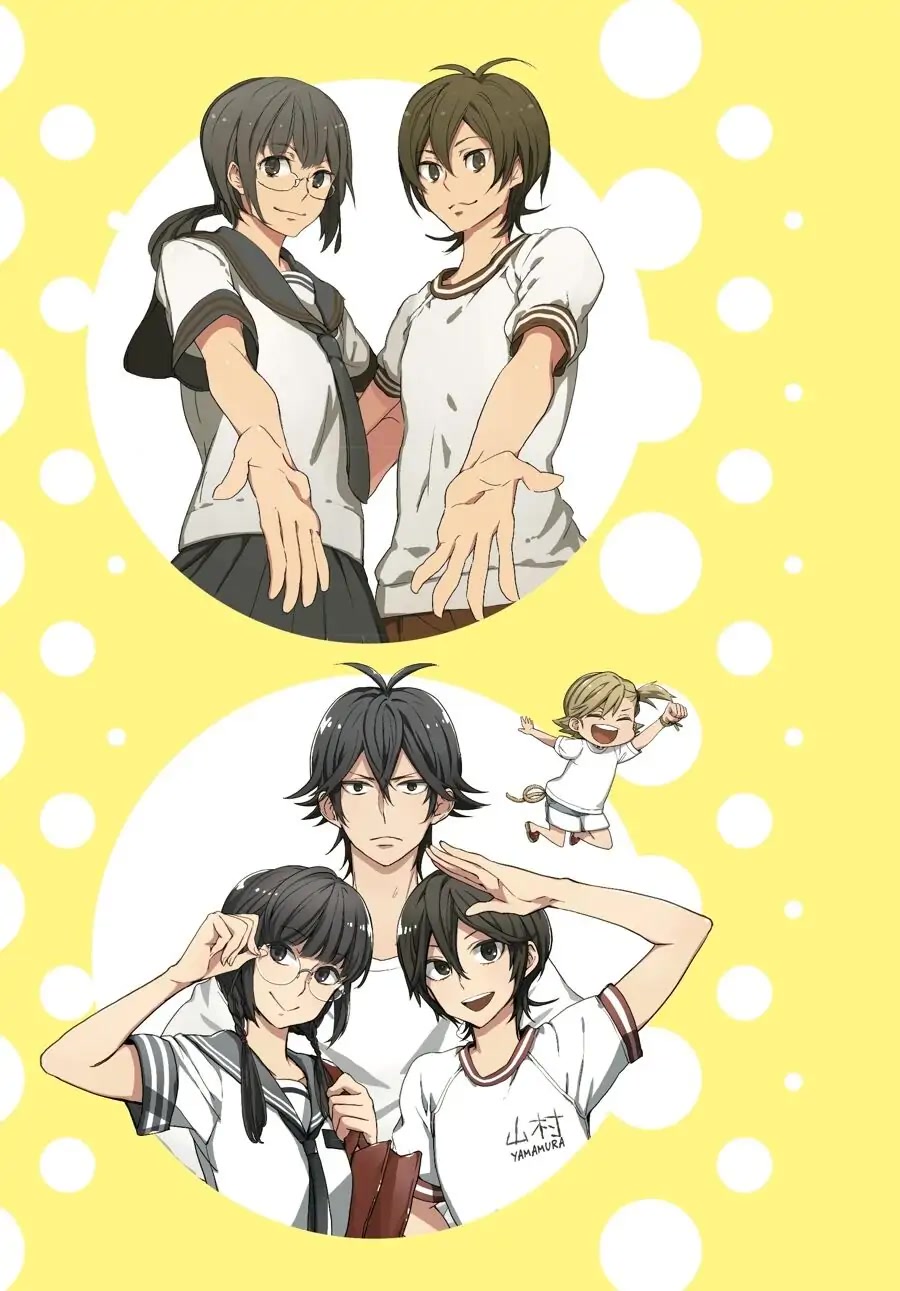 Barakamon Chapter 137.7 page 35 - Chapter 137.7: Illustration Gallery