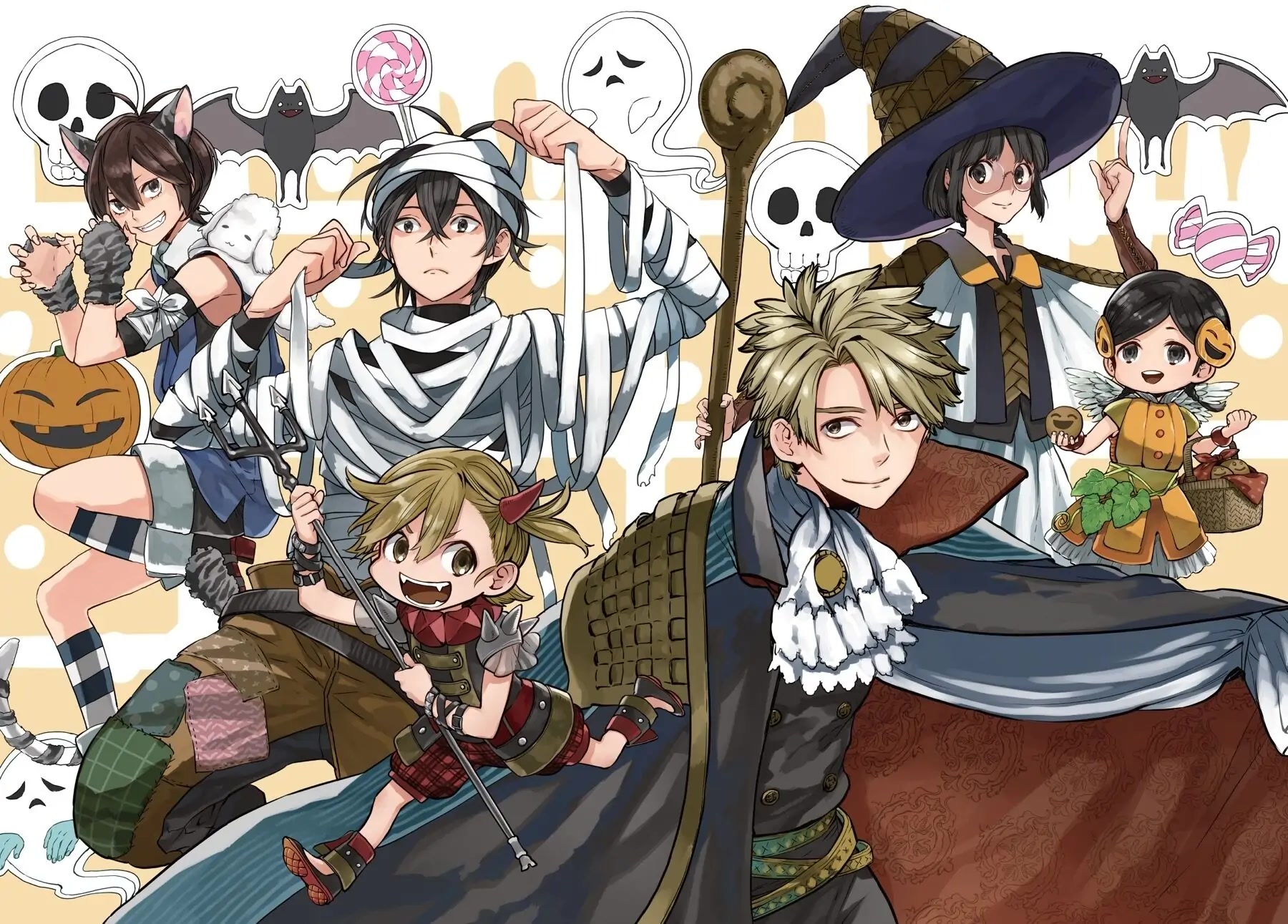 Barakamon Chapter 137.7 page 36 - Chapter 137.7: Illustration Gallery