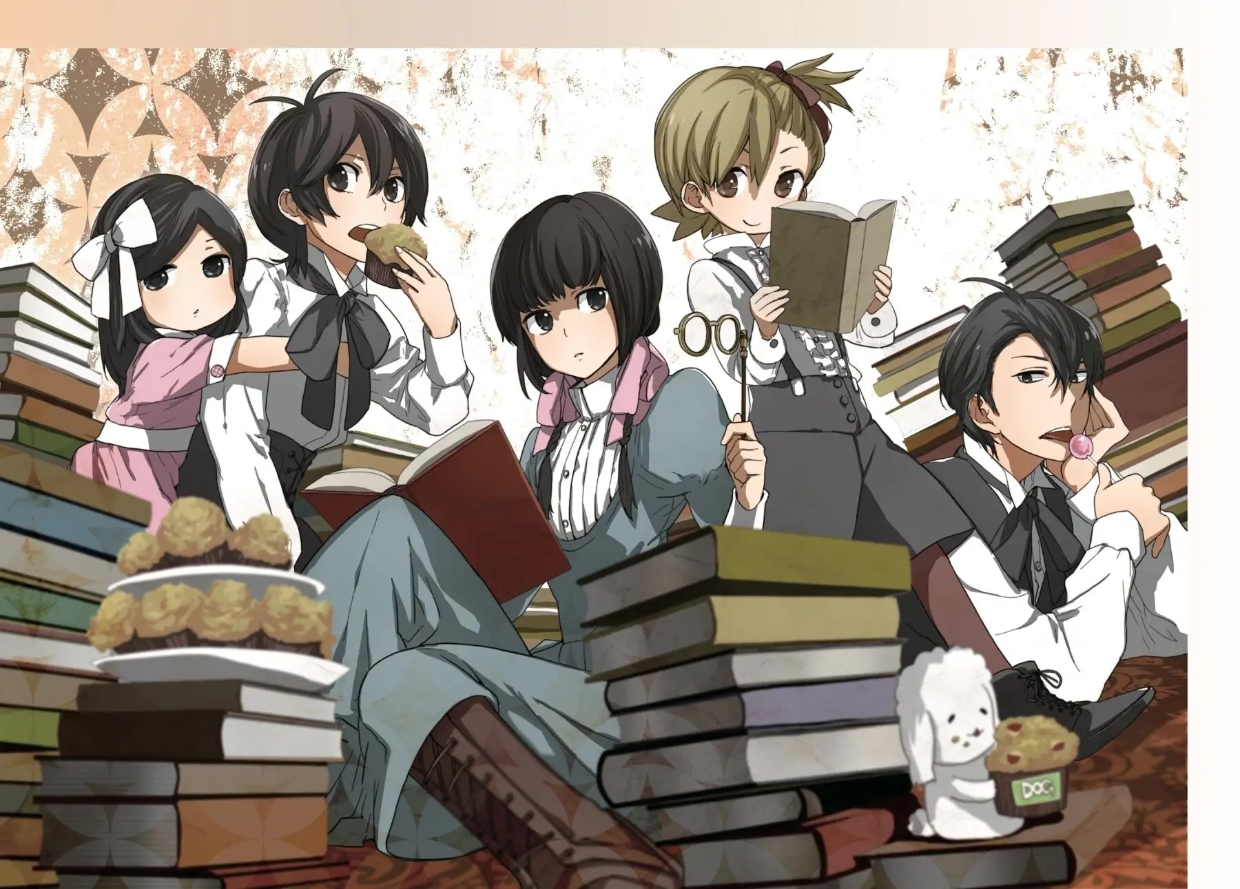 Barakamon Chapter 137.7 page 37 - Chapter 137.7: Illustration Gallery