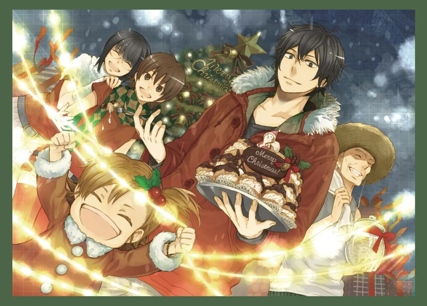 Barakamon Chapter 137.7 page 45 - Chapter 137.7: Illustration Gallery