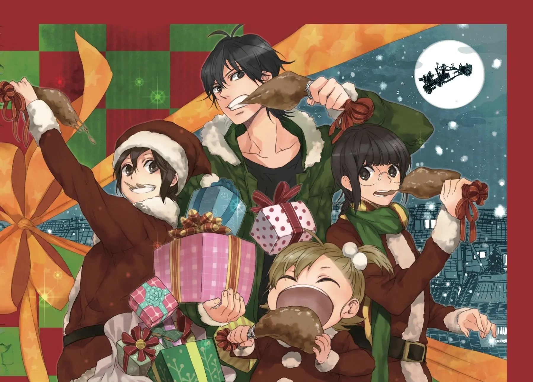 Barakamon Chapter 137.7 page 46 - Chapter 137.7: Illustration Gallery