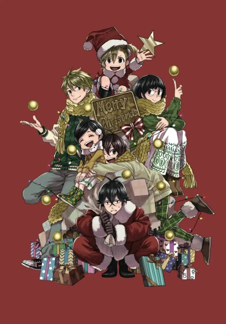 Barakamon Chapter 137.7 page 48 - Chapter 137.7: Illustration Gallery