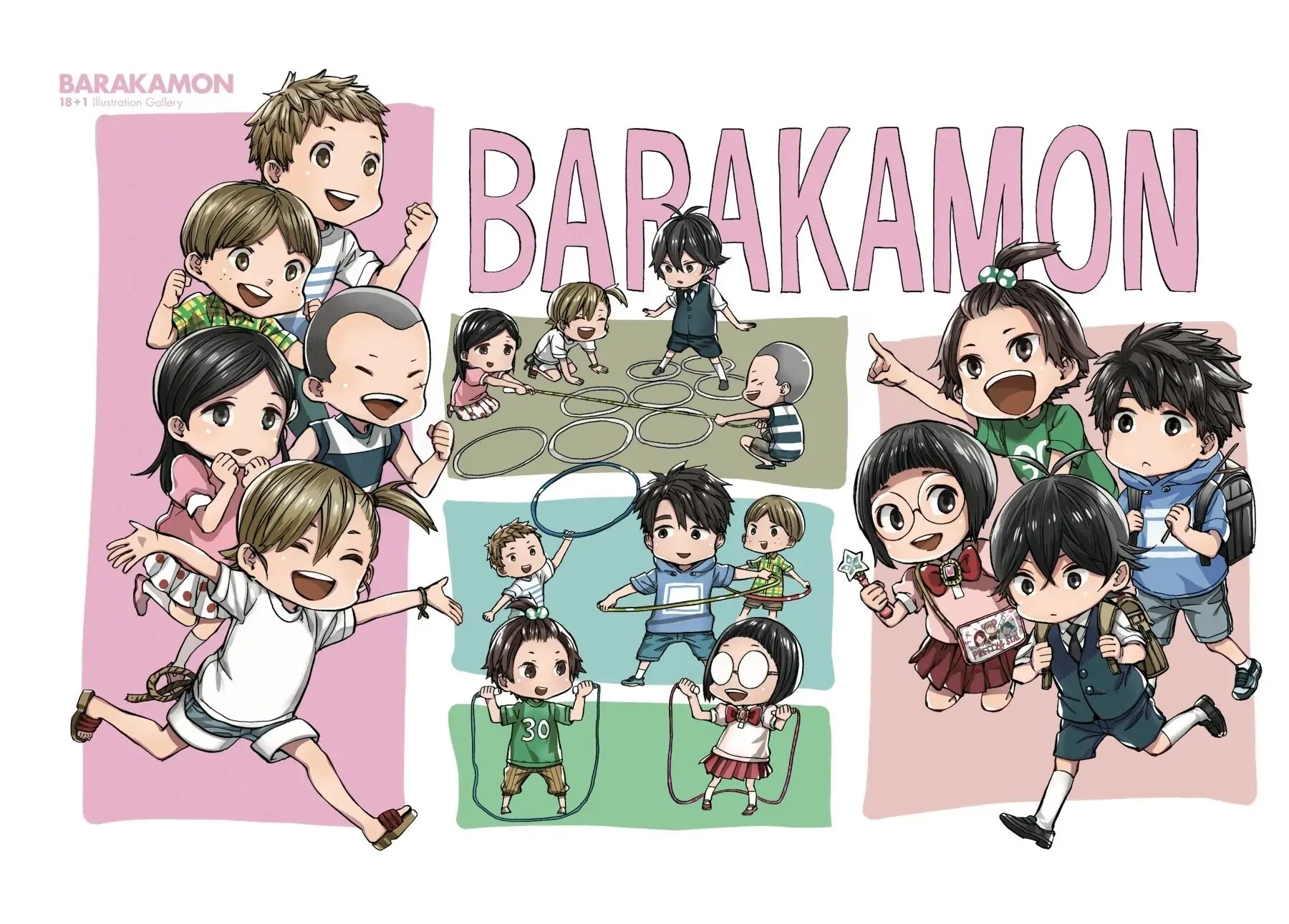 Barakamon Chapter 137.7 page 5 - Chapter 137.7: Illustration Gallery