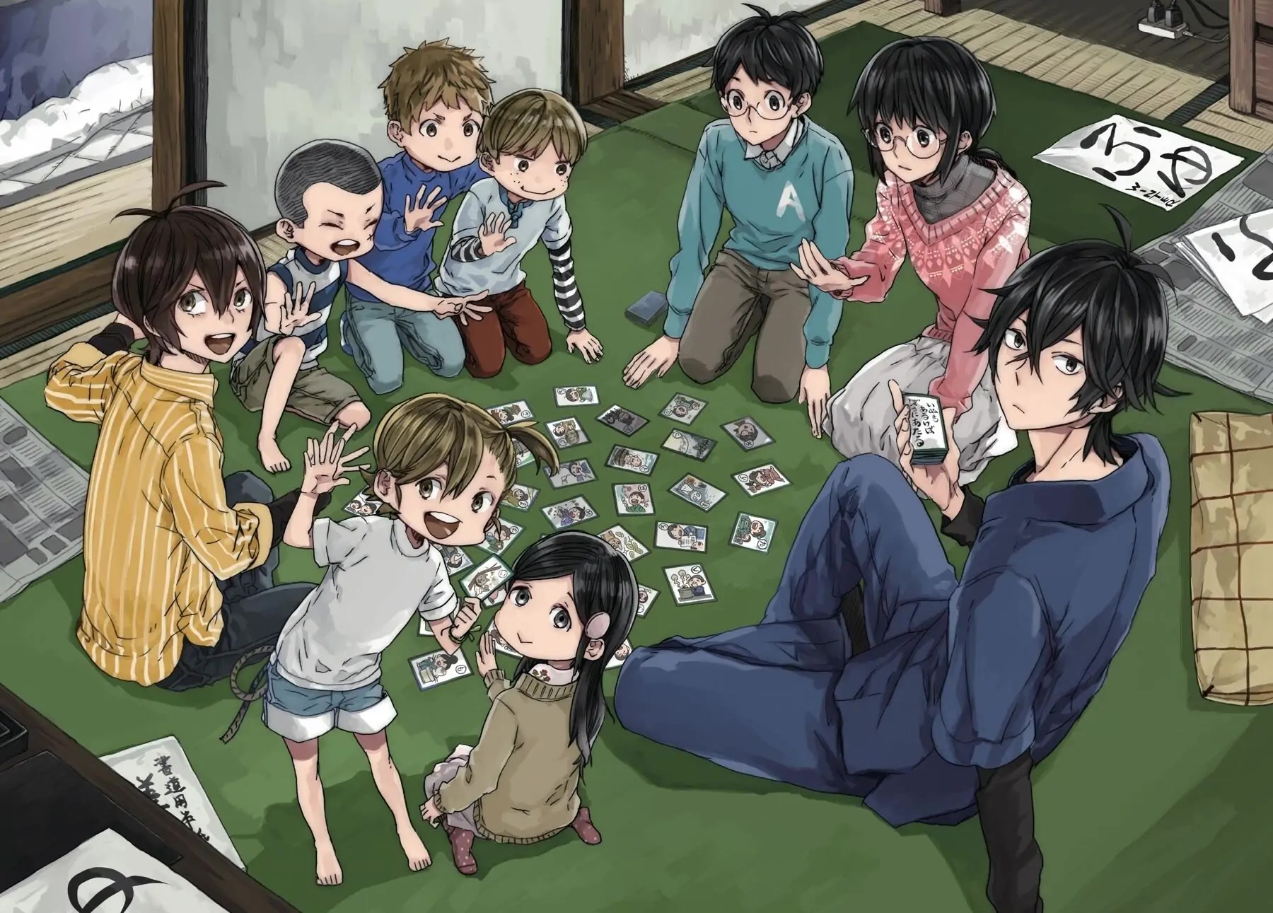Barakamon Chapter 137.7 page 51 - Chapter 137.7: Illustration Gallery
