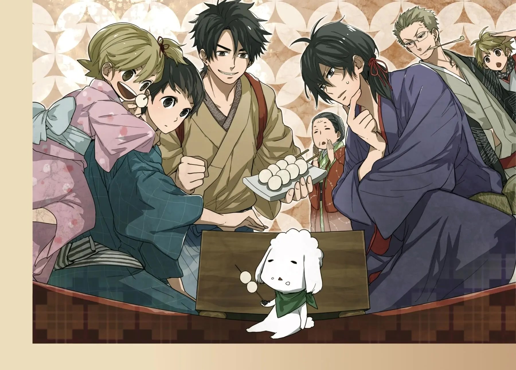 Barakamon Chapter 137.7 page 52 - Chapter 137.7: Illustration Gallery