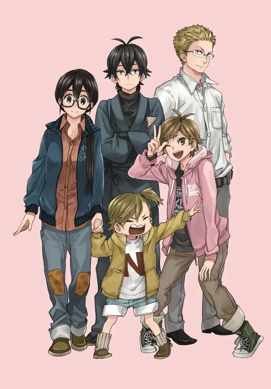 Barakamon Chapter 137.7 page 53 - Chapter 137.7: Illustration Gallery