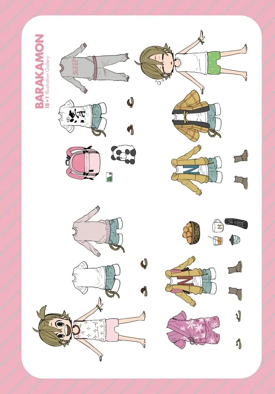 Barakamon Chapter 137.7 page 57 - Chapter 137.7: Illustration Gallery