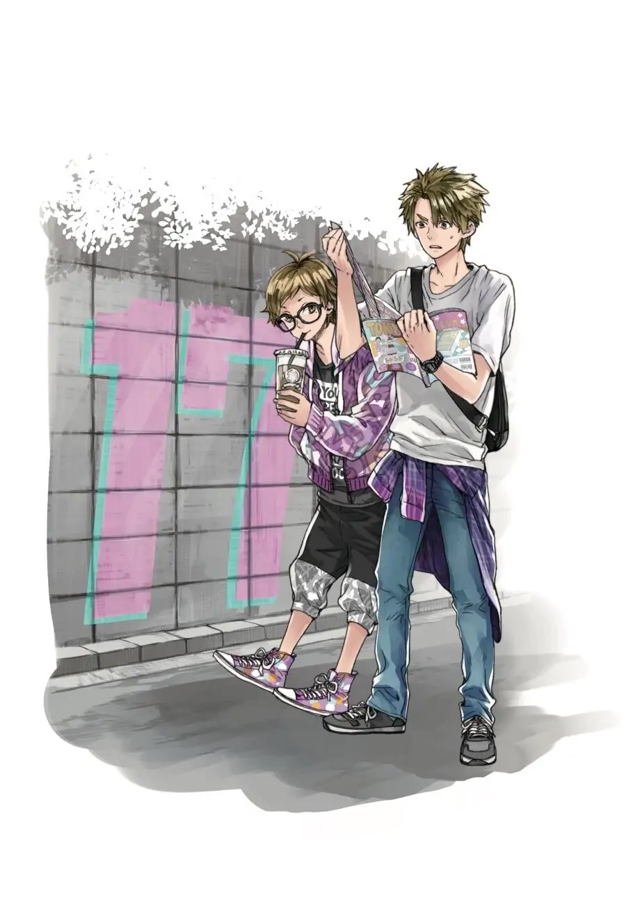 Barakamon Chapter 137.7 page 58 - Chapter 137.7: Illustration Gallery