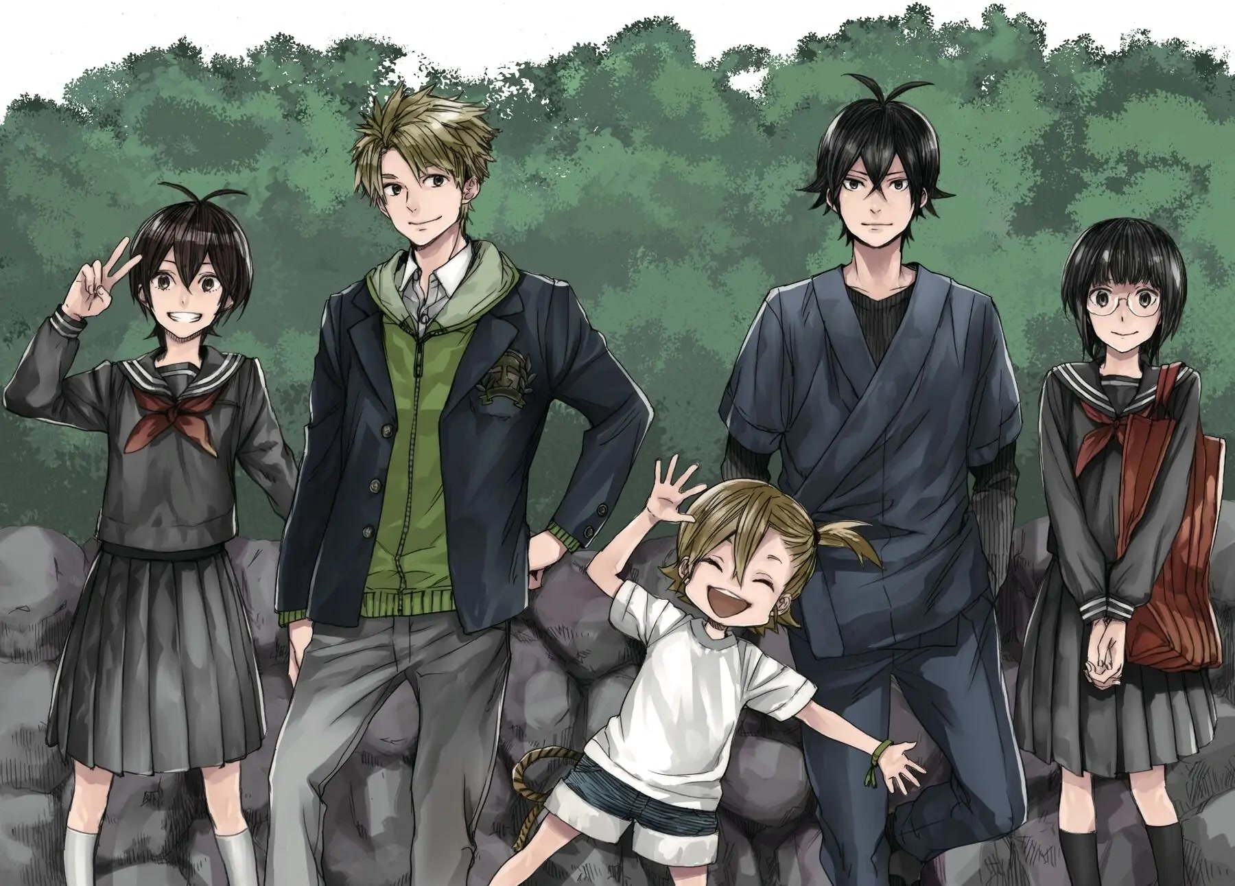 Barakamon Chapter 137.7 page 59 - Chapter 137.7: Illustration Gallery
