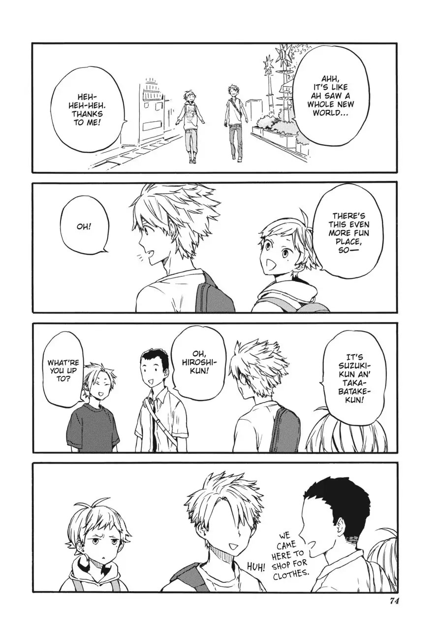 Barakamon Chapter 137 page 10 - Chapter 137: Act. 137: Hiroshi in Tokyo