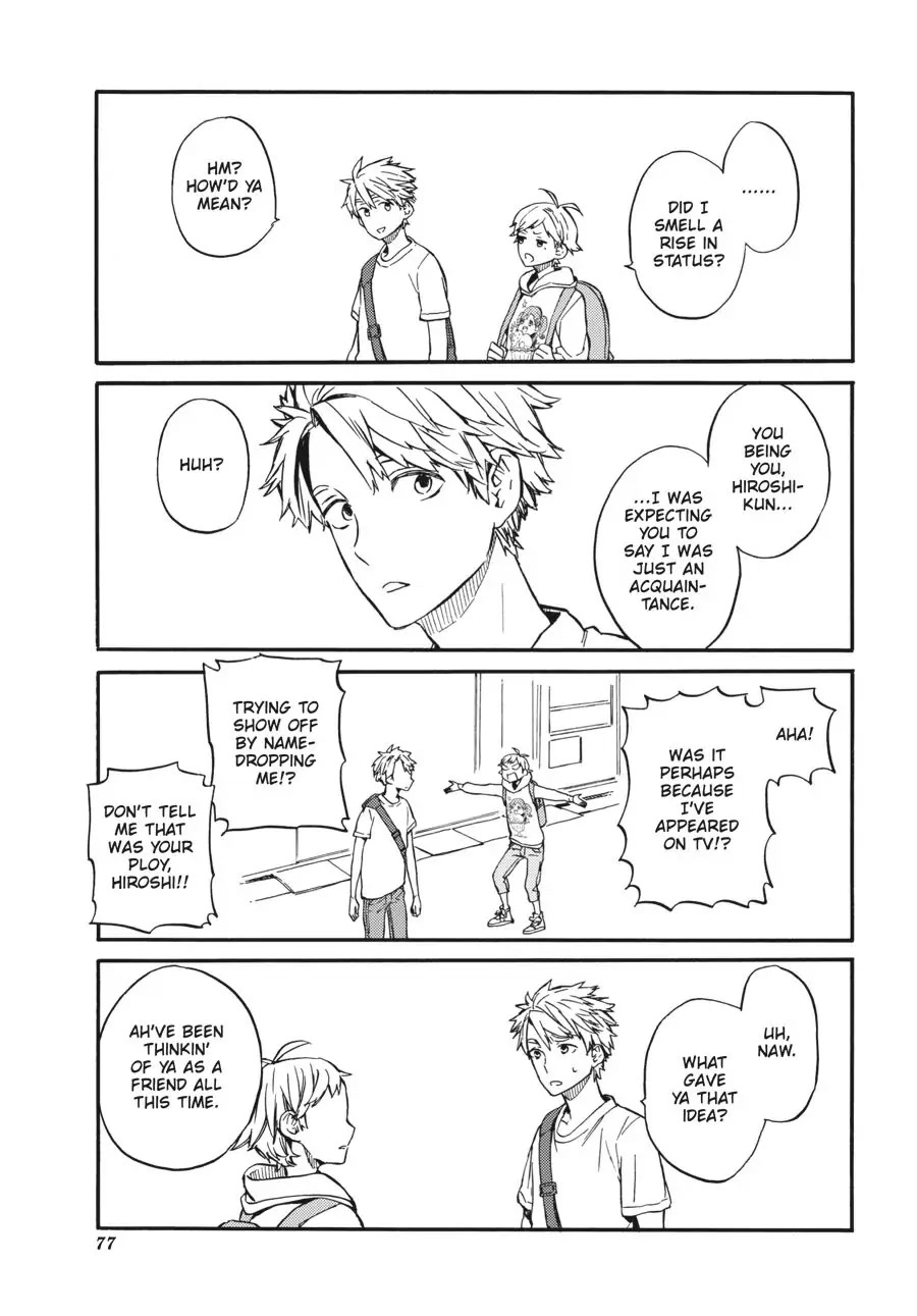 Barakamon Chapter 137 page 13 - Chapter 137: Act. 137: Hiroshi in Tokyo