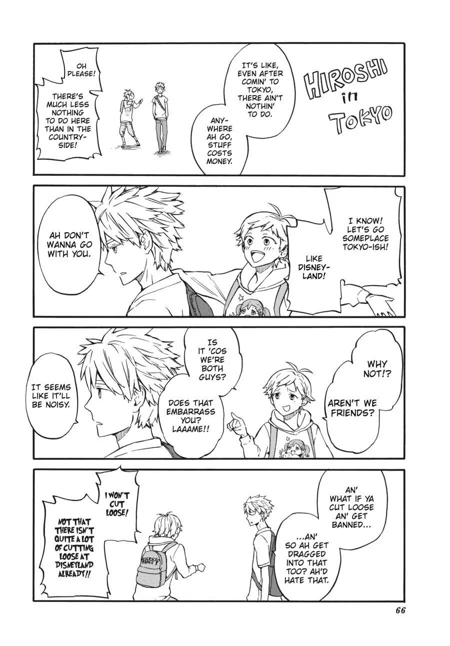 Barakamon Chapter 137 page 2 - Chapter 137: Act. 137: Hiroshi in Tokyo