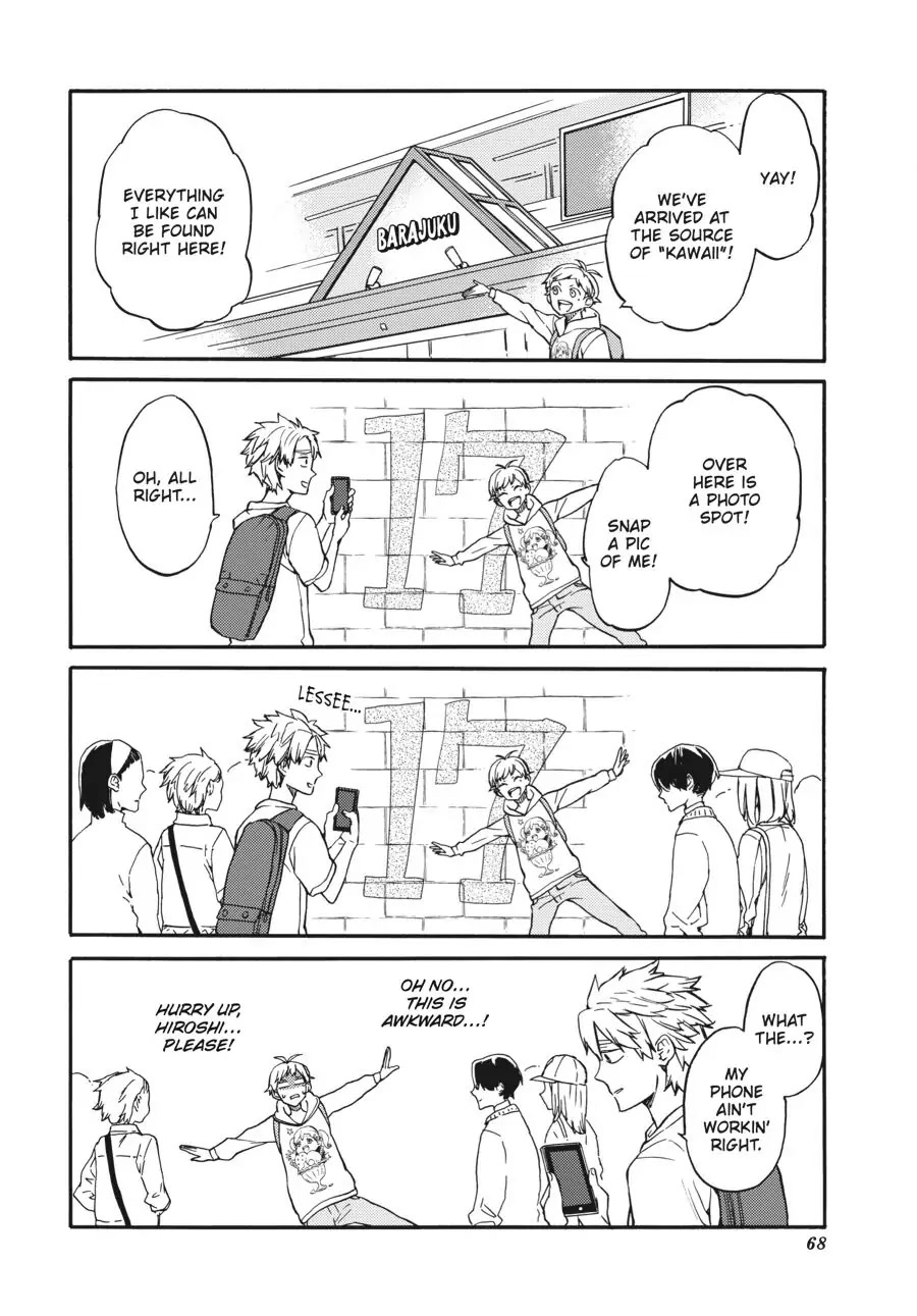 Barakamon Chapter 137 page 4 - Chapter 137: Act. 137: Hiroshi in Tokyo