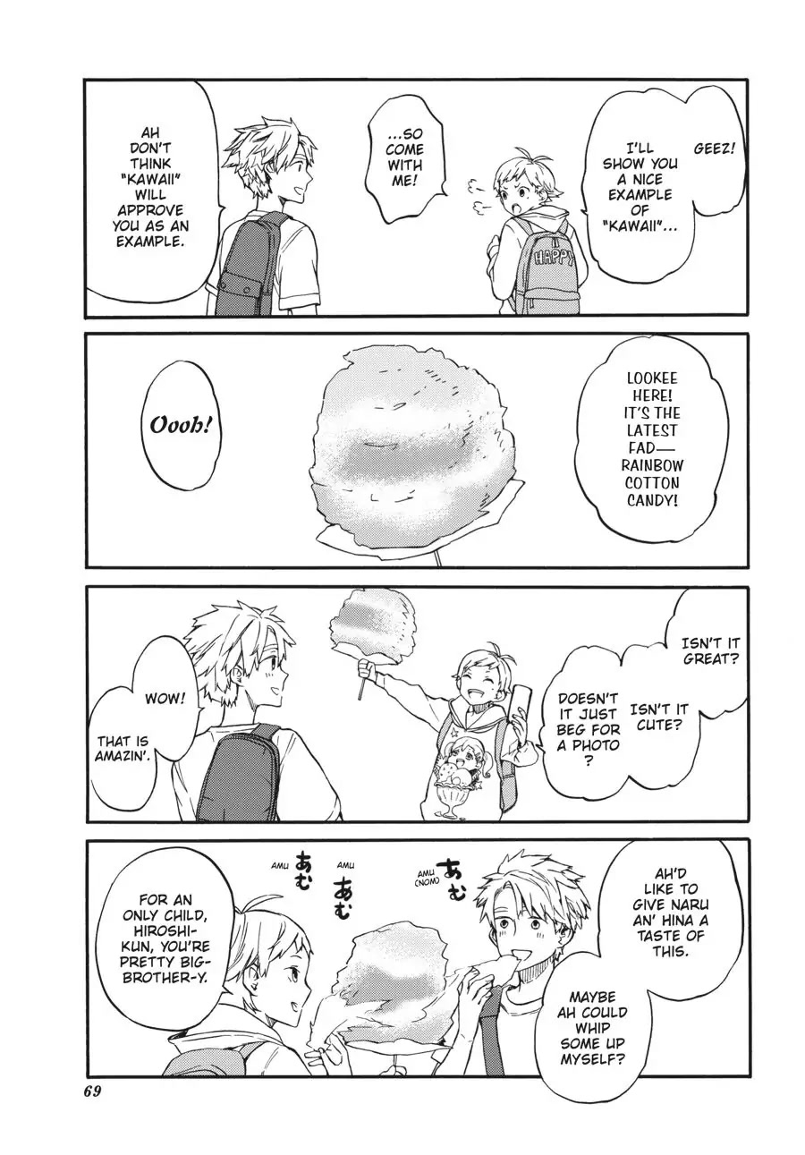 Barakamon Chapter 137 page 5 - Chapter 137: Act. 137: Hiroshi in Tokyo