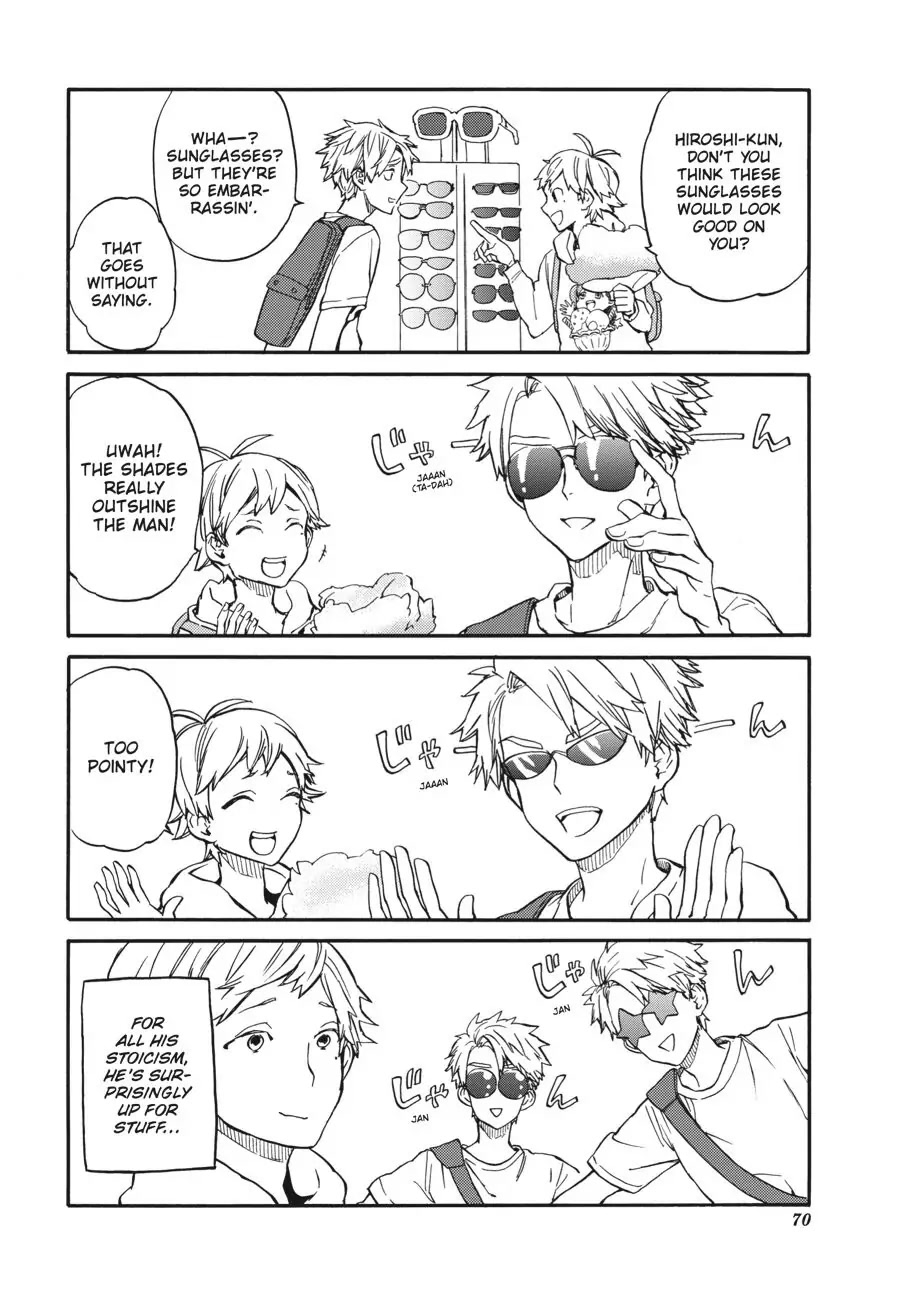 Barakamon Chapter 137 page 6 - Chapter 137: Act. 137: Hiroshi in Tokyo
