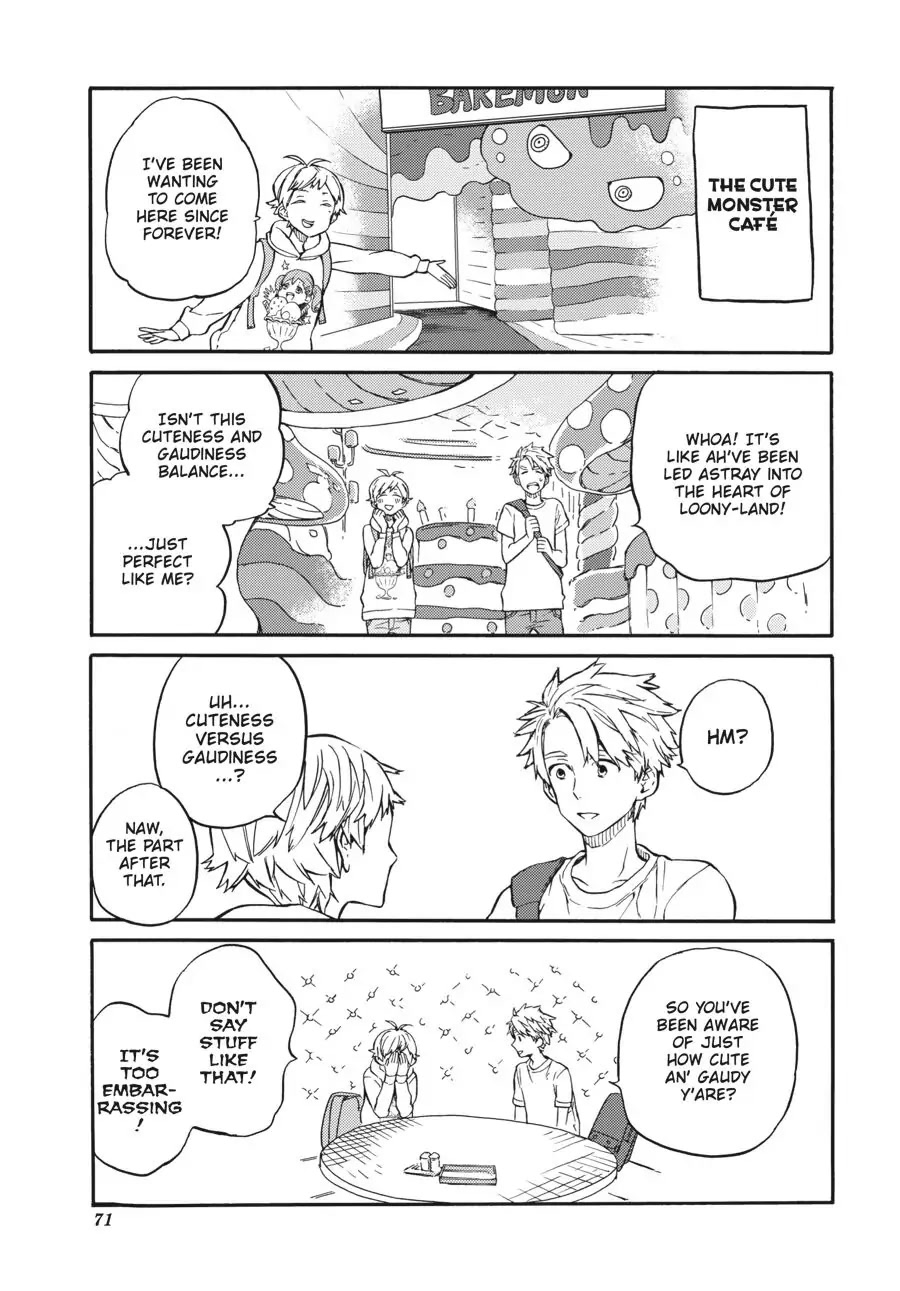 Barakamon Chapter 137 page 7 - Chapter 137: Act. 137: Hiroshi in Tokyo