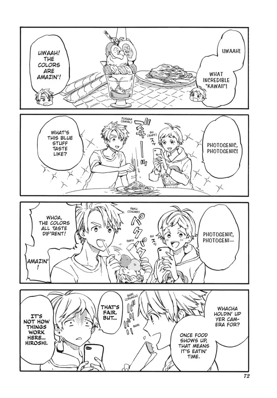 Barakamon Chapter 137 page 8 - Chapter 137: Act. 137: Hiroshi in Tokyo