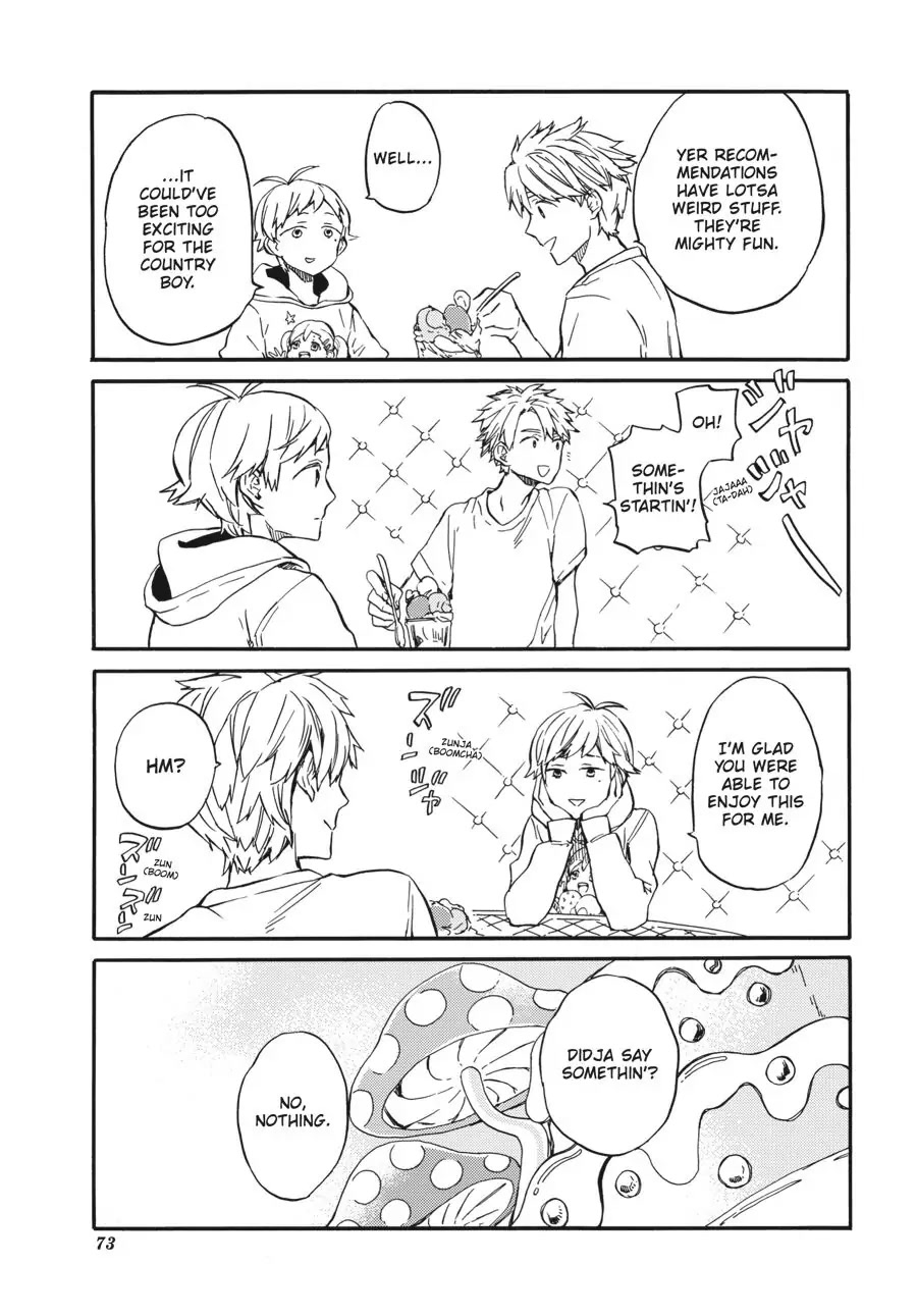 Barakamon Chapter 137 page 9 - Chapter 137: Act. 137: Hiroshi in Tokyo