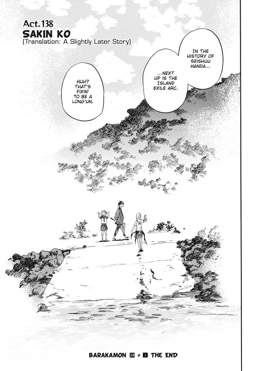 Barakamon Chapter 138 page 10 - Chapter 138: Act. 138: Sakin Ko
