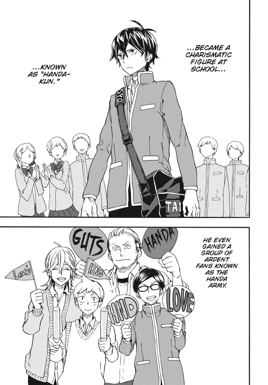 Barakamon Chapter 138 page 3 - Chapter 138: Act. 138: Sakin Ko