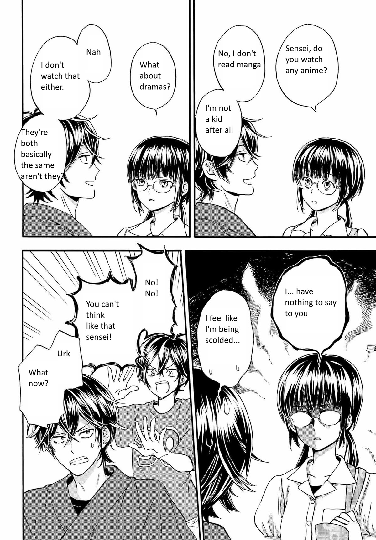 Barakamon Chapter 139 page 11 - Chapter 139: Mitemigocharu