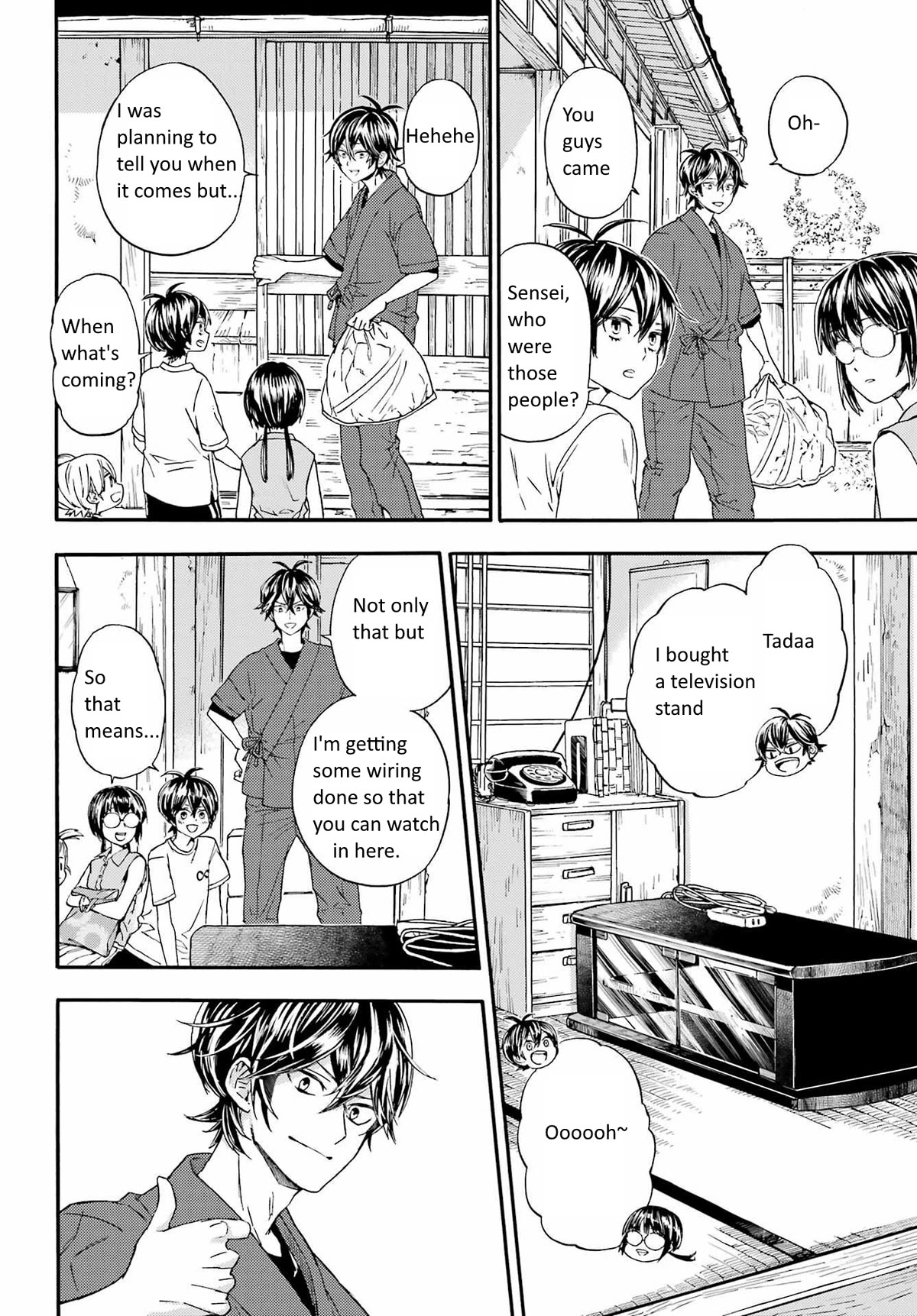 Barakamon Chapter 139 page 17 - Chapter 139: Mitemigocharu