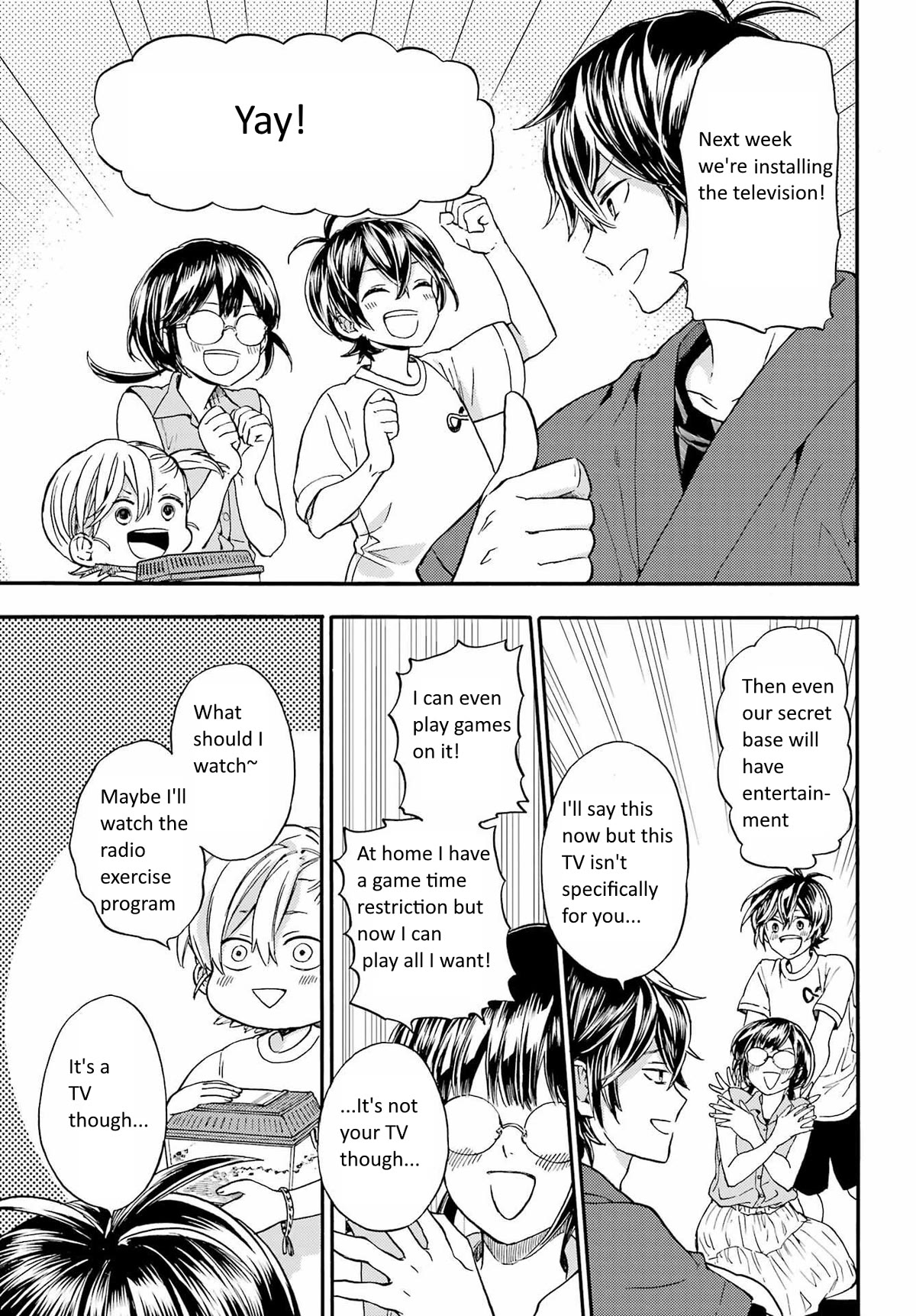 Barakamon Chapter 139 page 18 - Chapter 139: Mitemigocharu