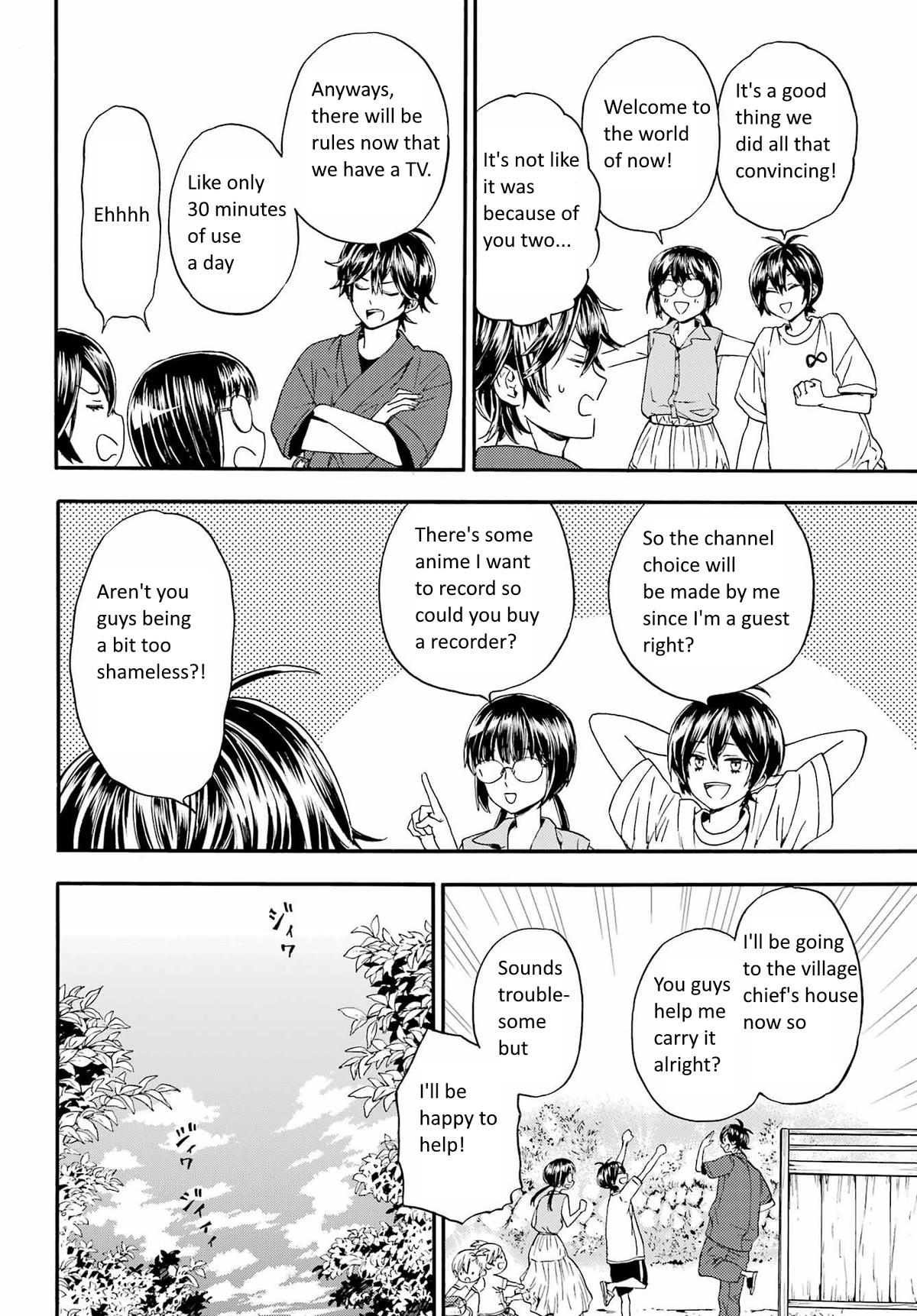 Barakamon Chapter 139 page 19 - Chapter 139: Mitemigocharu