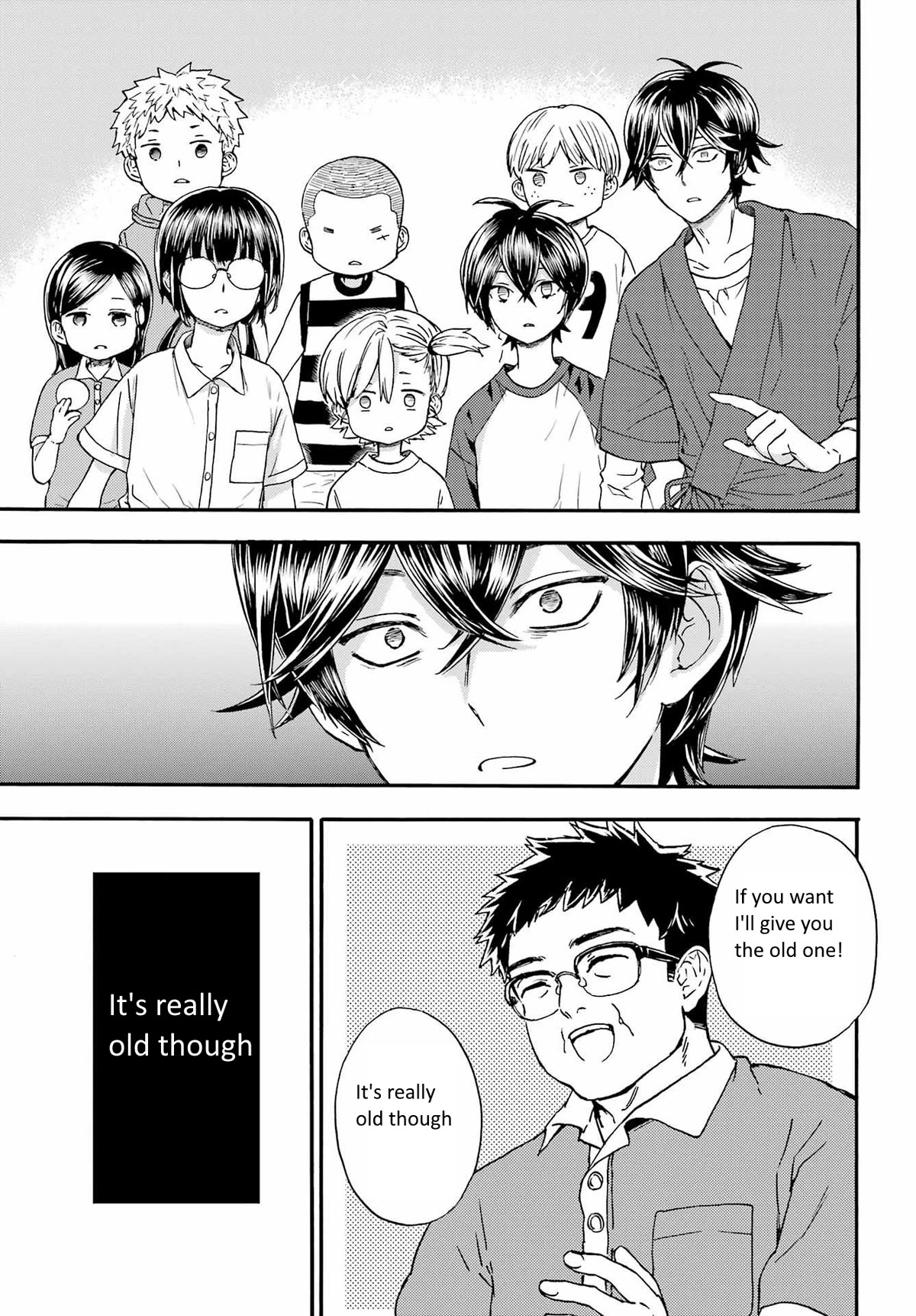 Barakamon Chapter 139 page 28 - Chapter 139: Mitemigocharu