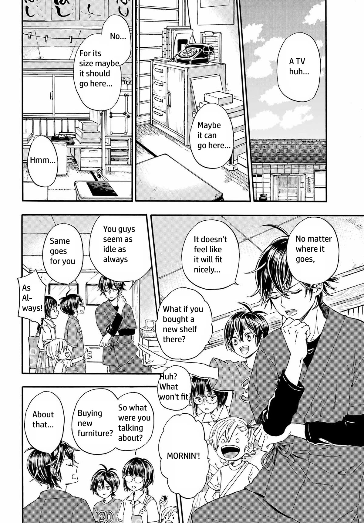 Barakamon Chapter 139 page 7 - Chapter 139: Mitemigocharu