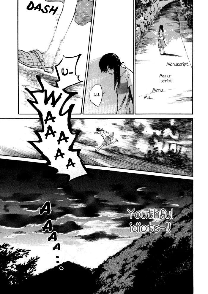 Barakamon Chapter 14 page 10 - Chapter 14: Memacchoru/Rotten