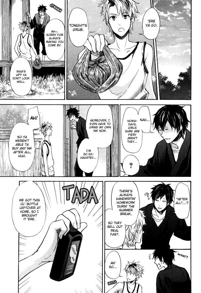 Barakamon Chapter 14 page 4 - Chapter 14: Memacchoru/Rotten