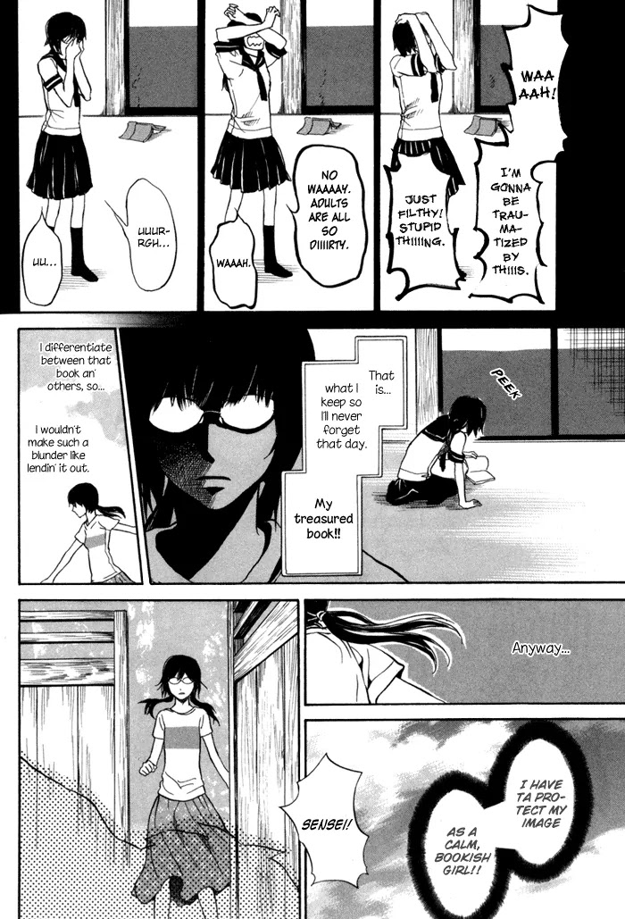 Barakamon Chapter 14 page 7 - Chapter 14: Memacchoru/Rotten